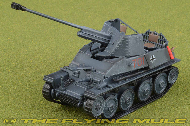 526PCS Military WW2 Marder SD KFZ LT-38 Tank Figure Model Toy