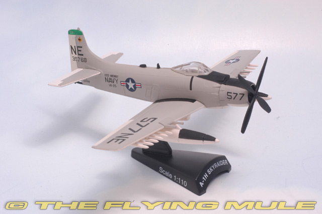 a1 skyraider rc plane