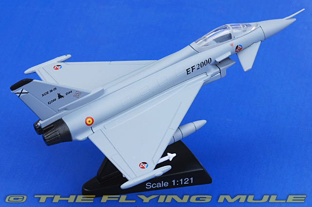 eurofighter typhoon diecast model