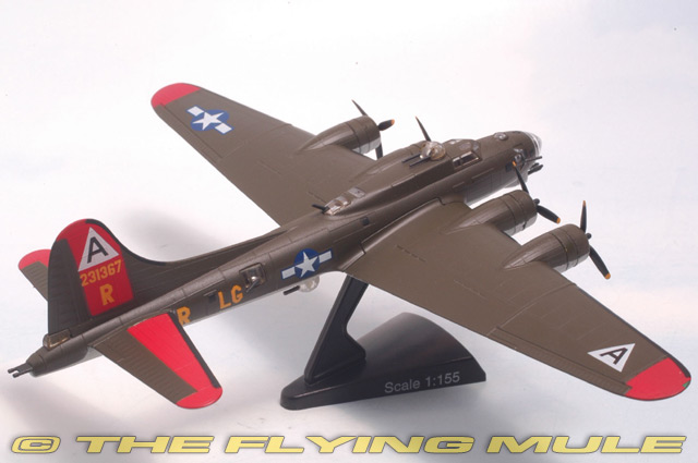 Model Power 5402 - B-17 Flying Fortress Diecast Model, USAAF 91st