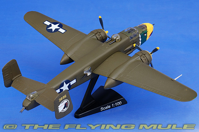 Model Power 5403-2 - B-25 Mitchell Diecast Model, USAAF 345th BG