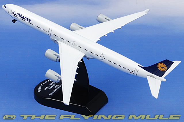 Model Power 5805 - A340 Diecast Model, Lufthansa, 2001, (A340-600)