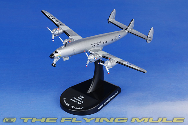 L-1049G Super Constellation 1:300 Diecast Model - Model Power MP-5806-3 ...