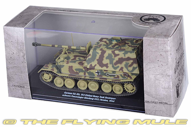 Motor City Classics 1:43 Sd.Kfz.184 Elefant German Army sPzJgAbt 653