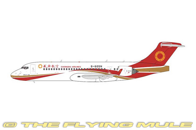 ARJ21 Xiangfeng 1:400 Diecast Model - NG NG-21017 - $51.95