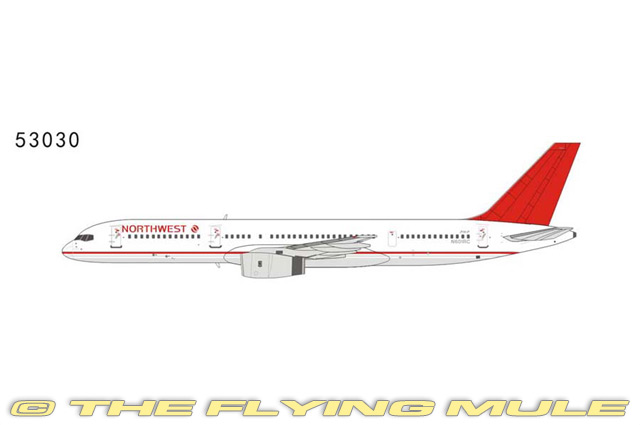 757-200 1:400 Diecast Model - NG NG-53030 - $48.95