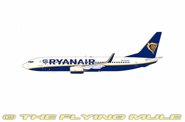 Ryanair store diecast model