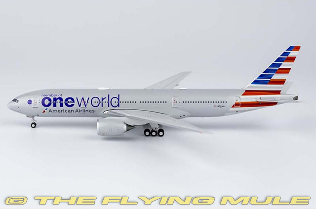 777-200ER 1:400 Diecast Model - NG NG-72017 - $61.95