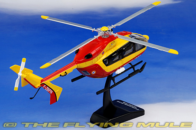 New Ray 25977 - EC 145 Diecast Model, French Securite Civile, France