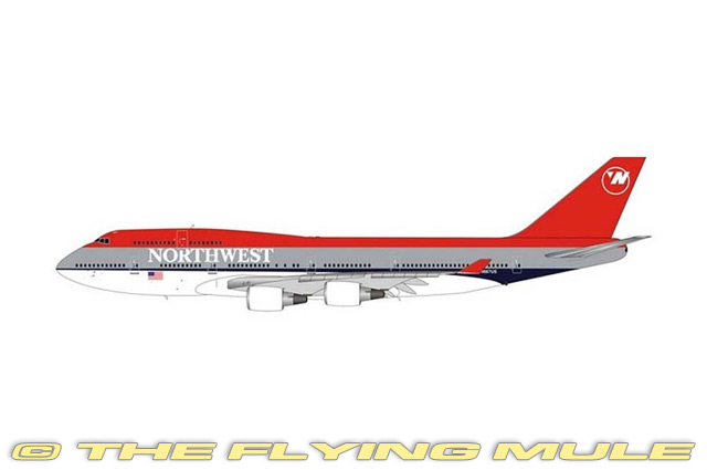 747-400 1:400 Diecast Model - Phoenix Models PH-PH04534 - $65.95