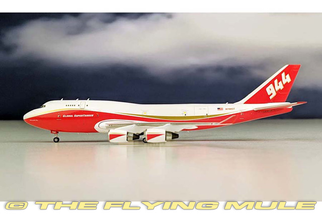 747-400 1:400 Diecast Model - Phoenix Models PH-PH4GSTS1876 - $46.95