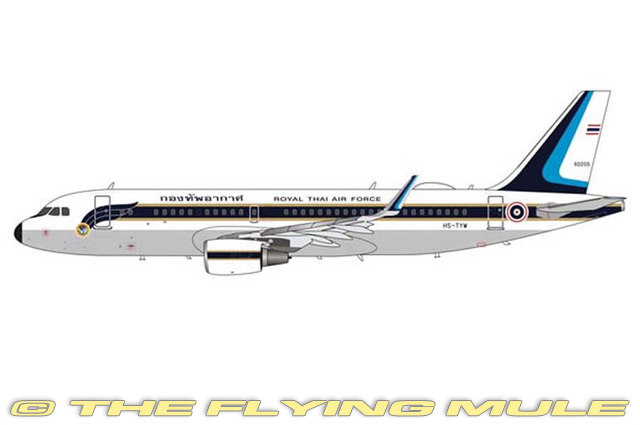 A320 1:400 Diecast Model - Phoenix Models PH-PH4RTAF2155 - $49.95