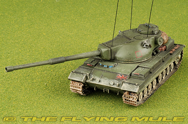 Conqueror 1:72 Display Model - Panzerstahl PS-89009 - Panzerstahl 