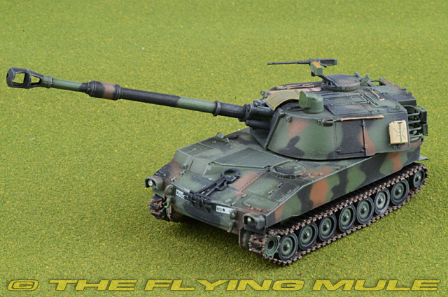 M109A2 Self-Propelled Howitzer 1:72 Display Model - RZ-Models RZ-RZ7203 ...