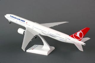 777-300ER Display Model, Turkish Airlines, w/Landing Gear