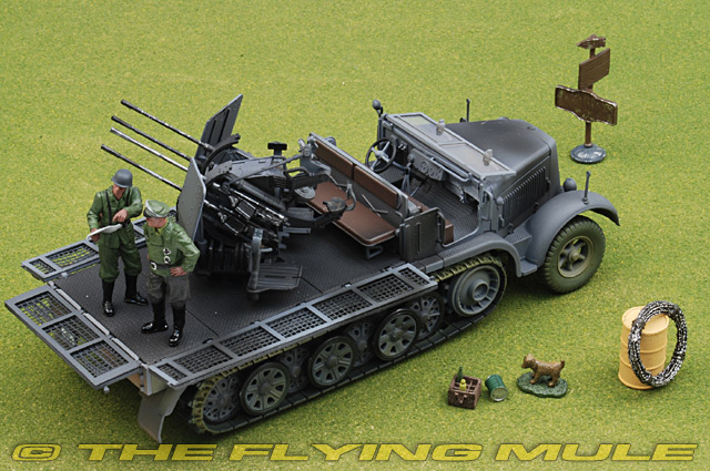 ホットセール Flak MM 88 German ドイツ 完成品 1/32 ユニマックス FOV