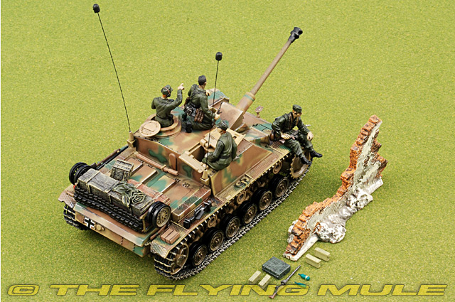 Unimax 80043 - Sd.Kfz.142 StuG III Diecast Model, German Army 