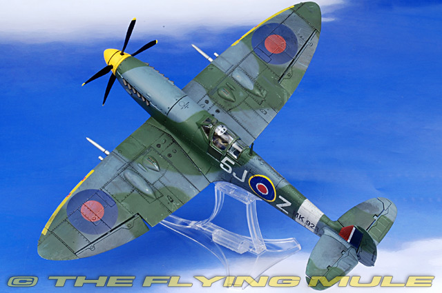 spitfire diecast model