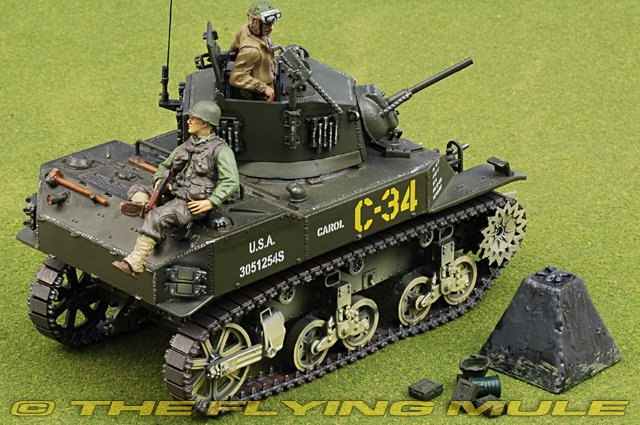 military toys - m5 tank models