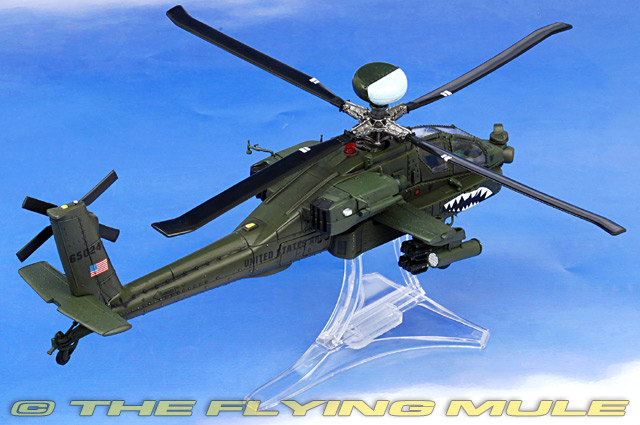 Unimax 84208 - AH-64 Apache Diecast Model, US Army
