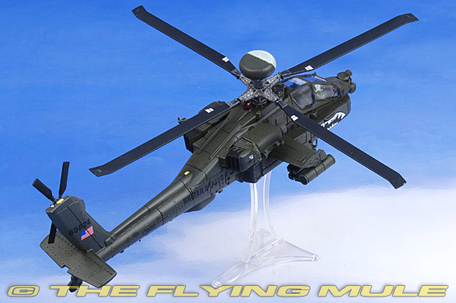 Unimax 85208 - AH-64 Apache Diecast Model, US Army