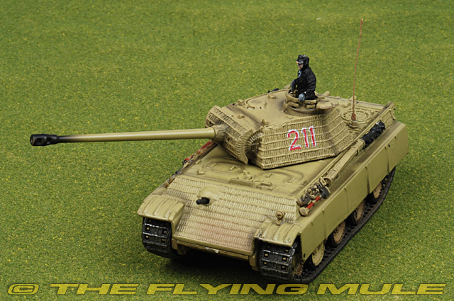 Unimax 85426 - Sd.Kfz.171 Panther Diecast Model, German Army, #211 