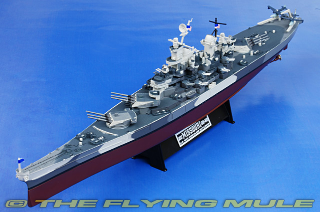 Uss missouri diecast store model