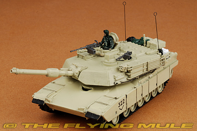 M1 Abrams 1:72 Diecast Model - Forces 