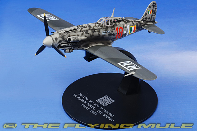 War Master APF0002 M.C.205 Veltro Diecast Model Regia