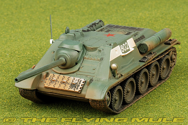 War Master Tk0019 Su 85 Tank Destroyer Diecast Model Soviet Army