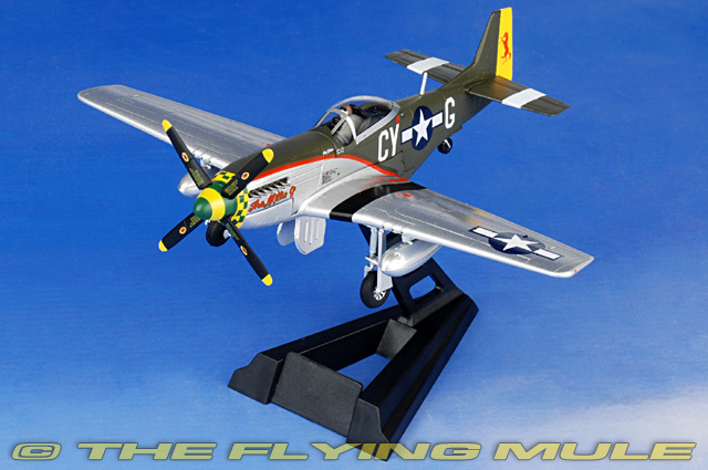 P-51D Mustang 1:72 Diecast Model - Witty WT-WTW72004-25 - Witty