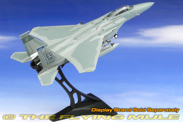 Witty WTW72005-07 - F-15 Eagle Diecast Model, USAF 58th FS 