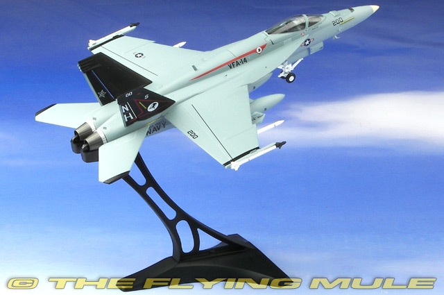 Witty WTW72007-03 - F/A-18 Hornet Diecast Model, USN VFA-14