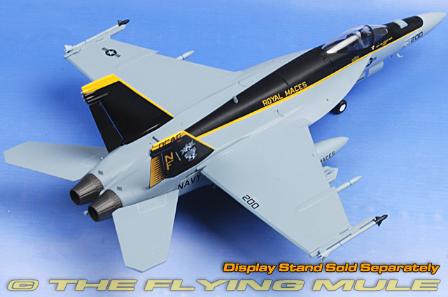 Witty WTW72007-06 - F/A-18 Hornet Diecast Model, USN VFA-27 Royal 