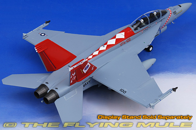 Witty WTW72008-08 - F/A-18 Hornet Diecast Model, USN VFA-102