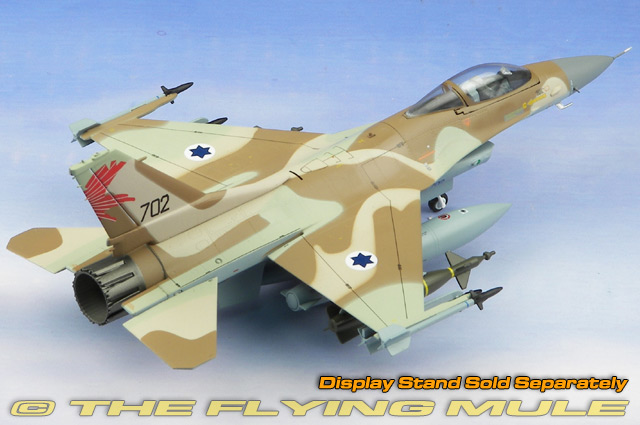 Witty WTW72010-11 - F-16 Fighting Falcon Diecast Model