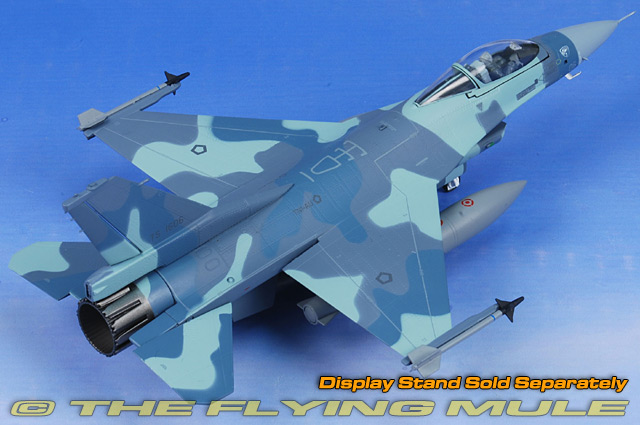 Witty WTW72010-14 - F-16 Fighting Falcon Diecast Model, Indonesian