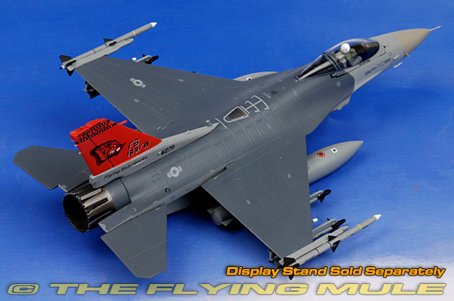 Witty WTW72010-26 - F-16 Fighting Falcon Diecast Model, USAF 188th