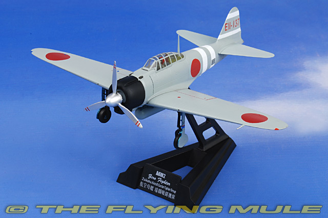 Witty WTW72012-12 - A6M Zero-Sen/Zeke Diecast Model, IJNAS Zuikaku 