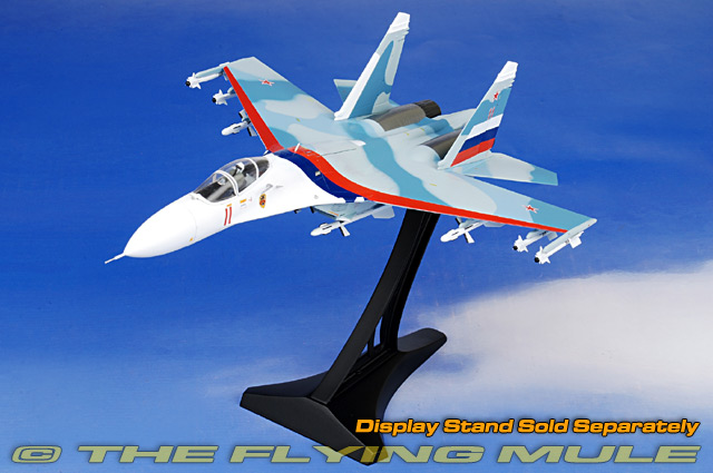 Su-27 Flanker-B 1:72 Diecast Model - Witty WT-WTW72014-16 - $79.99