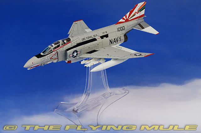 豊富な好評エクスプラス　X-PLUS　1/72　F-4B　U.S.NAVY VF-111 SUNDOWNERS NL200 1975　used 難あり 軍用機